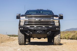 Chevrolet Silverado 2500 Front Bumper - DV8 Offroad - Spec Series - Micro-Texture Black - `20-`23